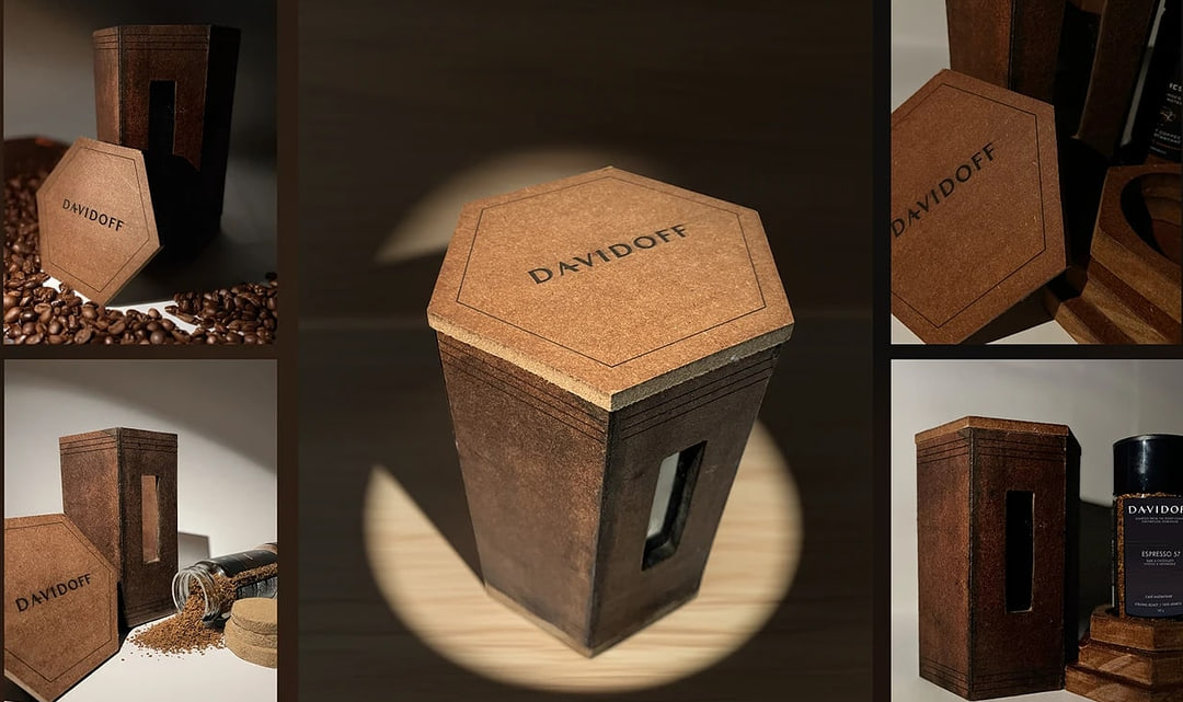 Davidoff Coffee packaging
