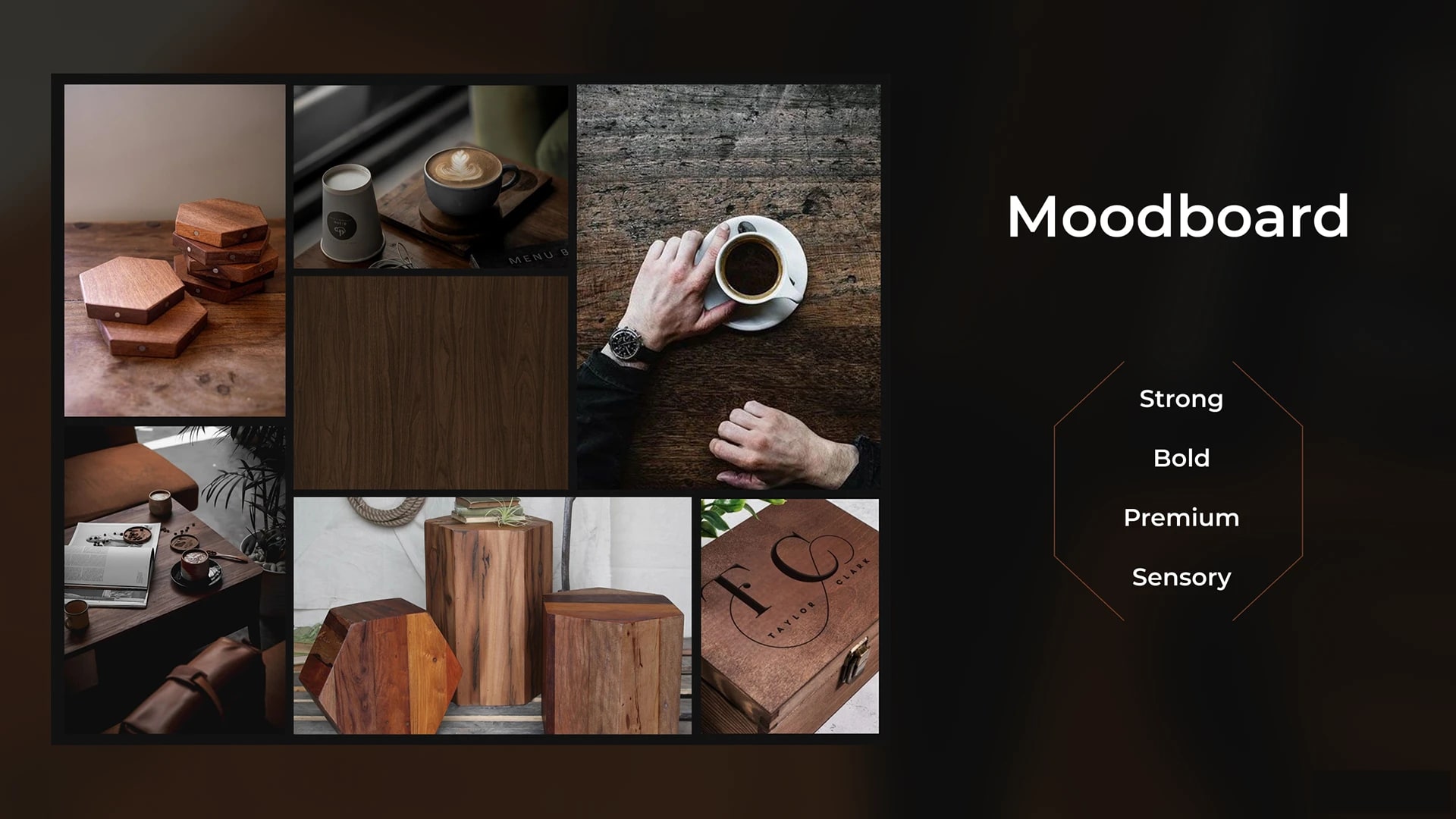 Davidoff Coffee packaging
