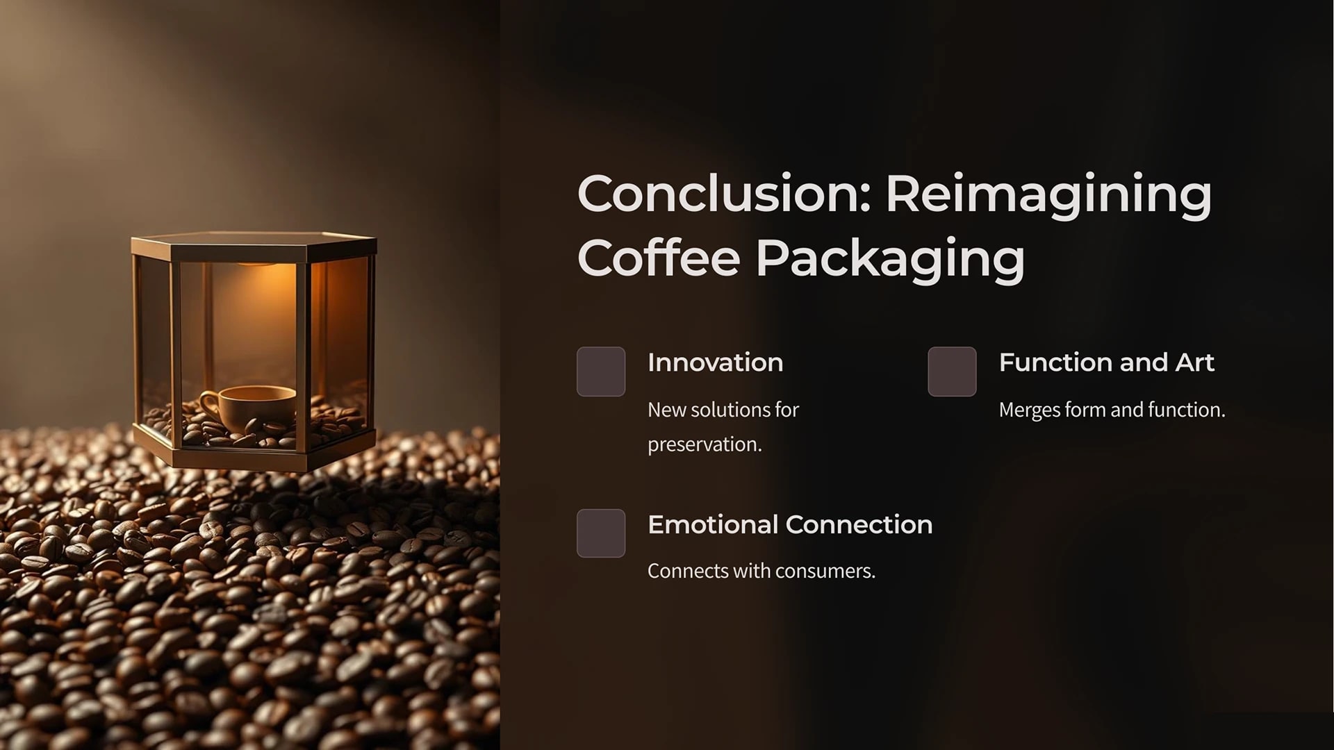 Davidoff Coffee packaging