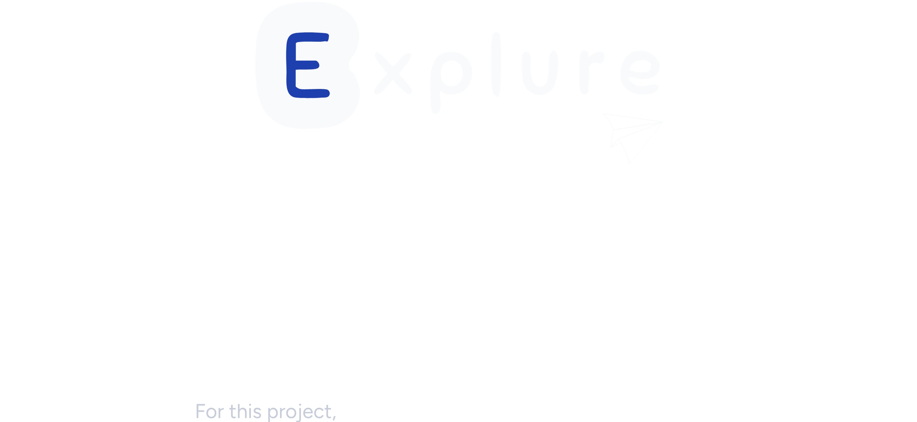 Explure case study — brand
