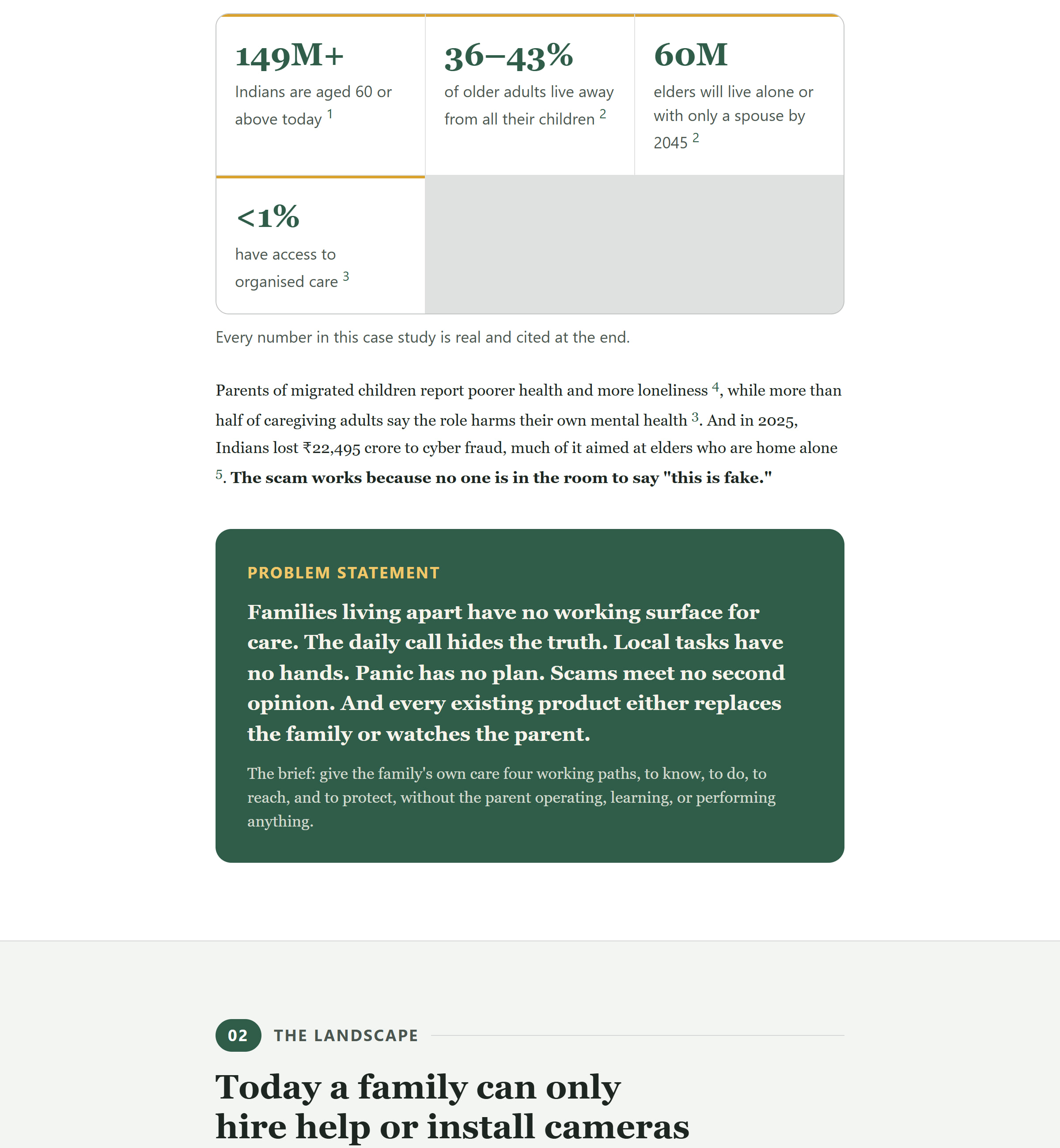 Haal case study