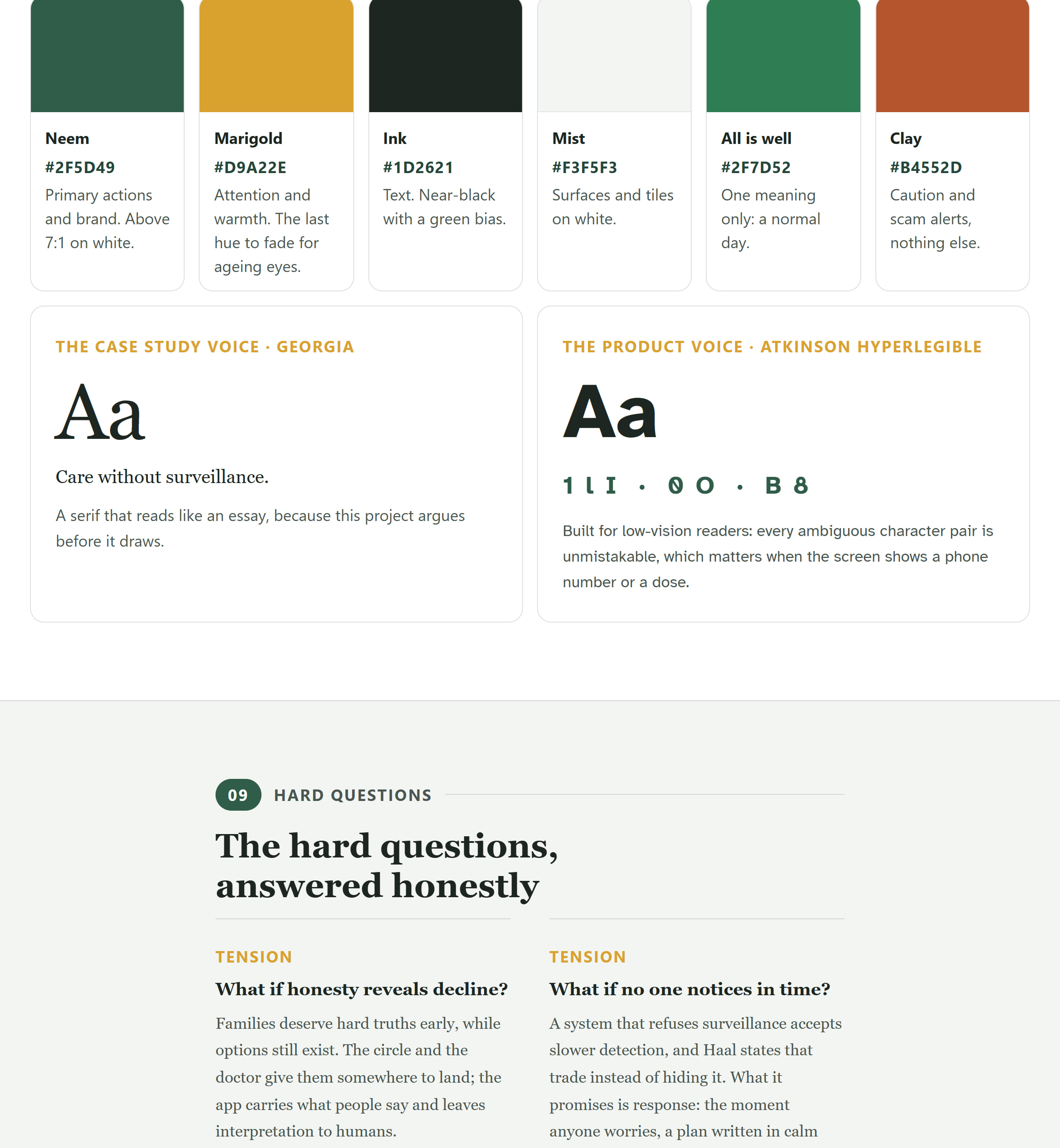 Haal case study