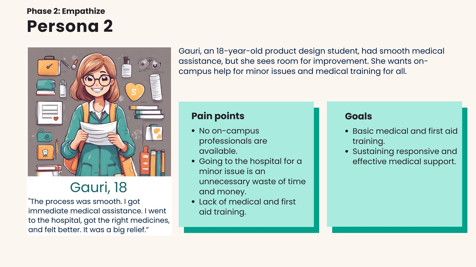 Improving Campus Healthcare case study