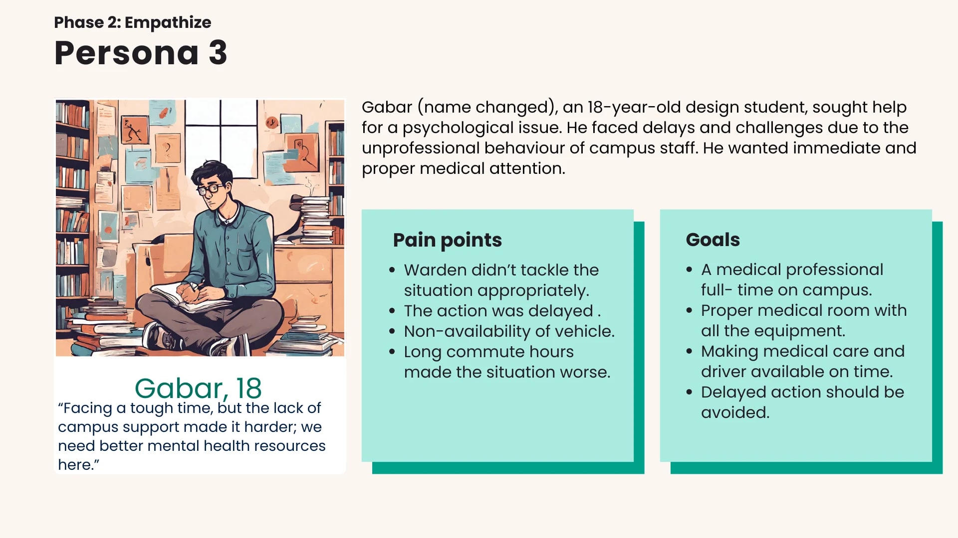 Improving Campus Healthcare case study