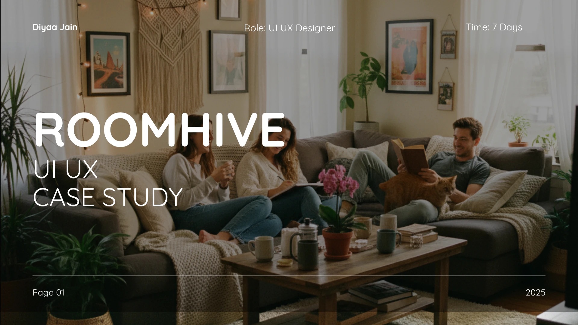 RoomHive — project cover