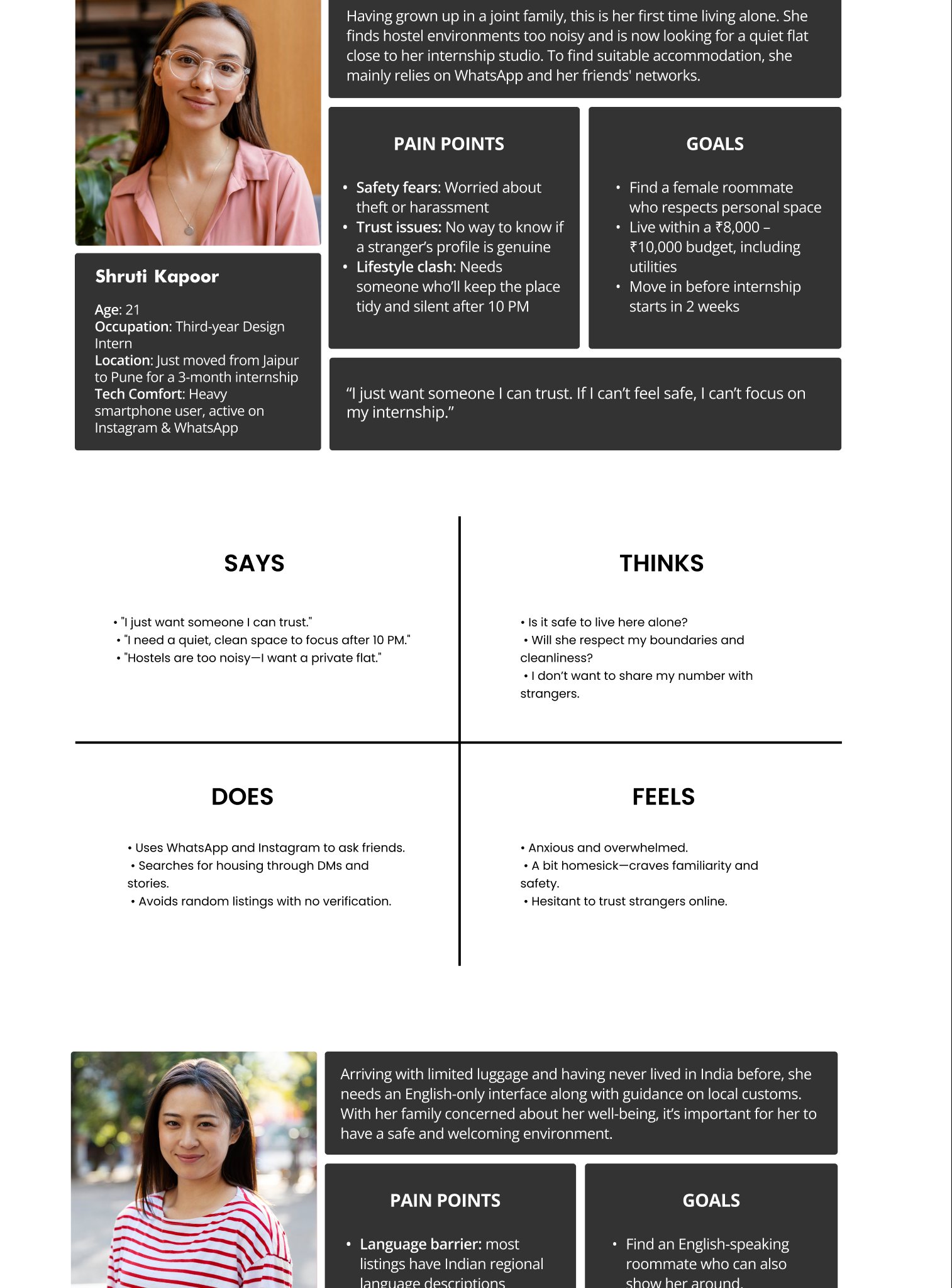 RoomHive case study — user interviews